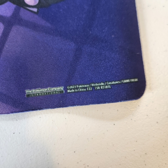 POKEMON OFFICIAL PLAYMAT MORPEKO MARNIE CROWN ZENITH V-UNION Premium - Picture 4 of 7